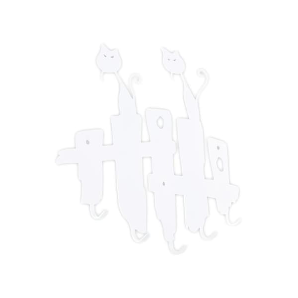 Cats vægbøjle hvid