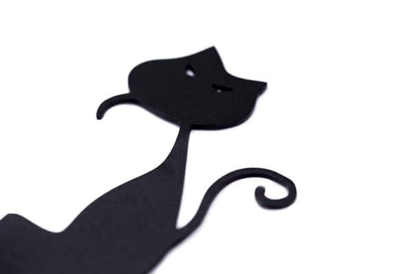 Vægophæng Cats sort