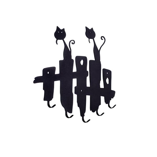 Vægophæng Cats sort