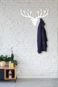 Pikkukuva 4 / 4: Antler seinäripustin, valkoinen