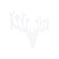 Pikkukuva 2 / 4: Antler seinäripustin, valkoinen