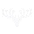 Pikkukuva 1 / 4: Antler seinäripustin, valkoinen