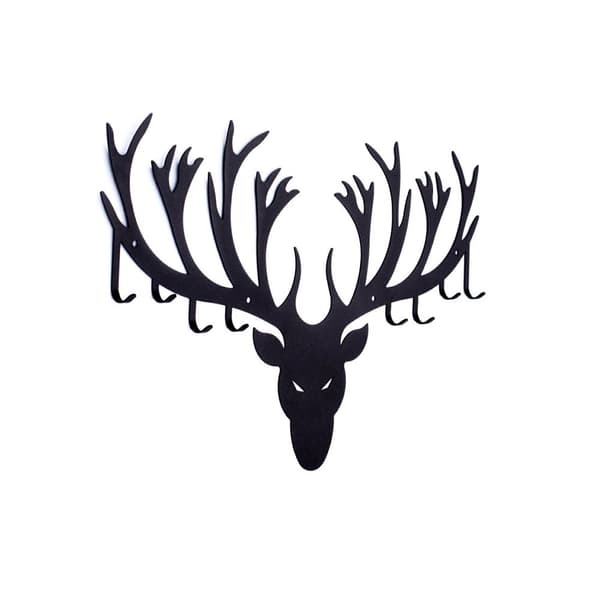 Antler seinäripustin, musta