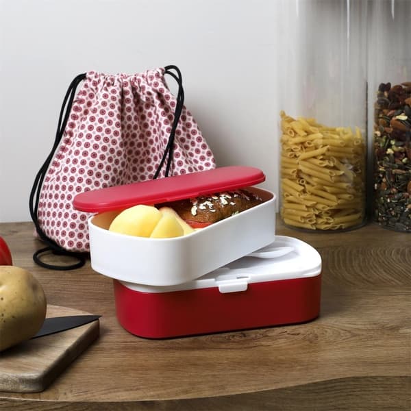 3-delat lunchset