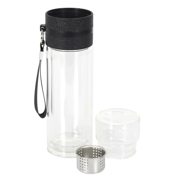 Flaska med twist-off infuser