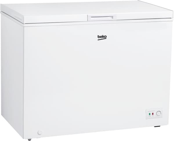 Beko fryser Beko CF316EWN kummefryser