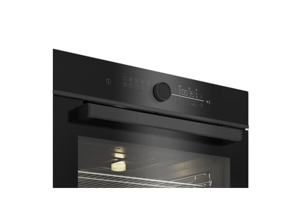 Beko BBIM13400DXPSE, Medium, Elektrisk ovn, 72 l, 3400 W, 72 l, Vifteaktivert
