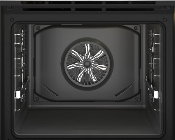 Beko BBIM13400DXPSE, Medium, Elektrisk ovn, 72 l, 3400 W, 72 l, Vifteaktivert