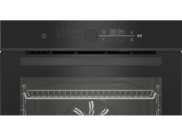 Beko BBIM13400DXPSE, Medium, Elektrisk ovn, 72 l, 3400 W, 72 l, Vifteaktivert