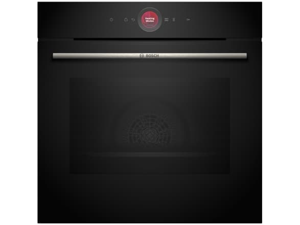 Bosch Serie | 8 HBG7721B1 - Ugn - inbyggd - fördjupning - bredd: 56 cm - djup: 55 cm - höjd: 58.5 cm - med självrengöring - Klass A+ - svart