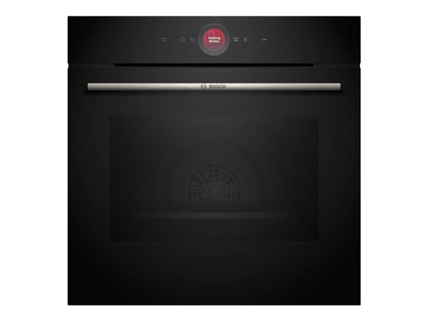 Bosch Serie | 8 HBG7721B1 - Ugn - inbyggd - fördjupning - bredd: 56 cm - djup: 55 cm - höjd: 58.5 cm - med självrengöring - Klass A+ - svart Svart