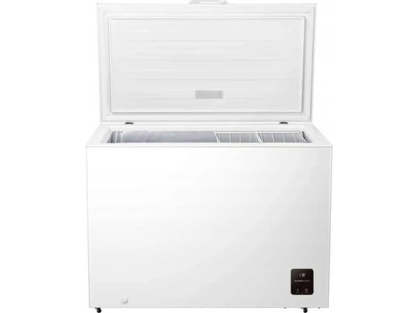 Gorenje G600 FH19EAW - Kiste - bredde: 89.1 cm - dybde: 55.7 cm - høyde: 85.3 cm - 191 liter - Klasse E - hvit