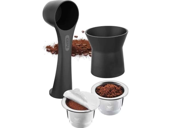 GEFU 8-delt sett Nespresso CONSCIO