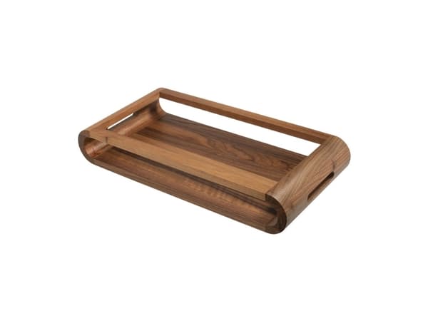 Artelegno VASD tosidig valnøttbrett - 43 cm