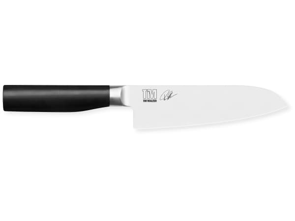 kai TMK-0702, Santoku-veitsi, 18 cm, Terästä, 1 kpl