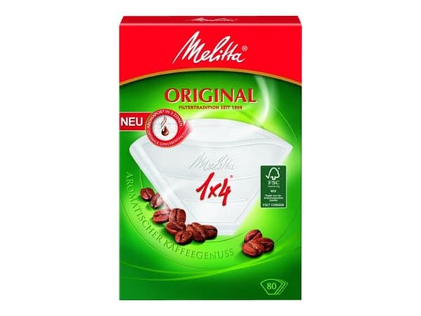 Melitta Original - Kaffefilterpåse - till kaffebryggare (paket om 80)