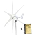 Miniatyrbillede 2 af 2: Vindmølle Generator Kit, 600W Effektudgang, Gratis MPPT Controller, 24V, 5 vindblade, 600W