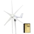 Miniatyrbillede 1 af 2: Vindmølle Generator Kit, 600W Effektudgang, Gratis MPPT Controller, 24V, 5 vindblade, 600W