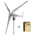 Miniatyrbillede 1 af 2: Vindmølle Generator Kit, 600W Effektudgang, Gratis MPPT Controller, 24V, 5 vindblade, 600W