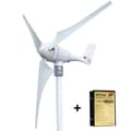 Miniatyrbillede 2 af 2: Vindmølle Generator Kit, 600W Effektudgang, Gratis MPPT Controller, 24V, 5 vindblade, 600W