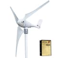 Miniatyrbillede 1 af 2: Vindmølle Generator Kit, 600W Effektudgang, Gratis MPPT Controller, 24V, 5 vindblade, 600W