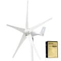 Miniatyrbillede 1 af 2: Vindmølle Generator Kit, 600W Effektudgang, Gratis MPPT Controller, 24V, 5 vindblade, 600W