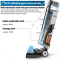 Miniatyrbild 3 av 5: Trådlös våt- och torrdammsugare, Smart Mop, Trådlös handhållen för flera ytor, w12 SE