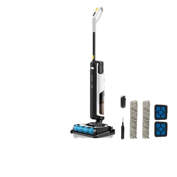 Trådlös våt- och torrdammsugare, Smart Mop, Trådlös handhållen för flera ytor, w12 SE