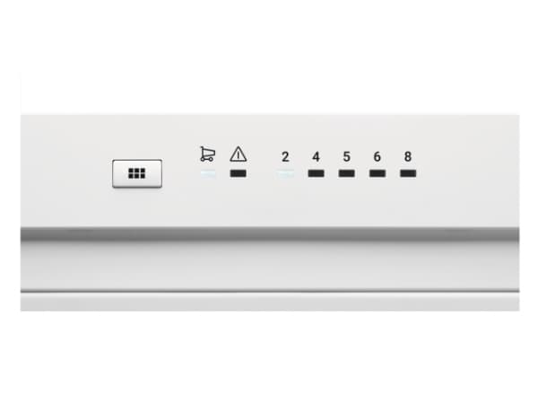 AEG RKB333E2DW, 309 l, SN-T, 38 dB, E, Hvit
