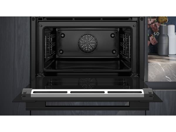 Siemens iQ700 CB774G1B1, Medium, Elektrisk ugn, 47 l, 47 l, 30 - 300 ° C, Katalytisk + Pyrolytisk