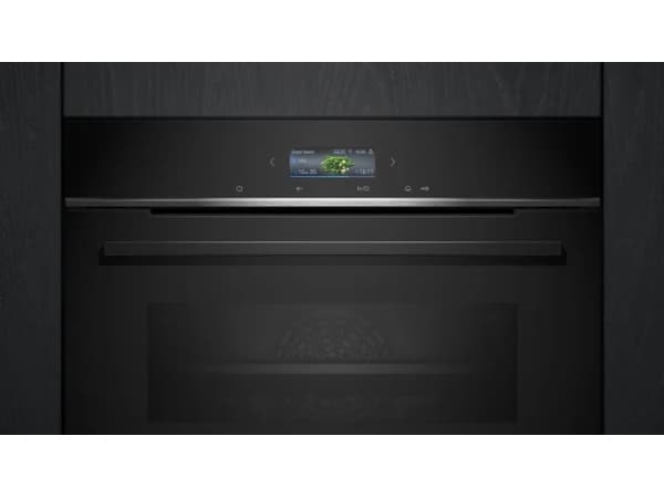 Siemens HB734G2B1, Medium, Elektrisk ovn, 71 l, 71 l, 30 - 300 °C, Hydrolytisk