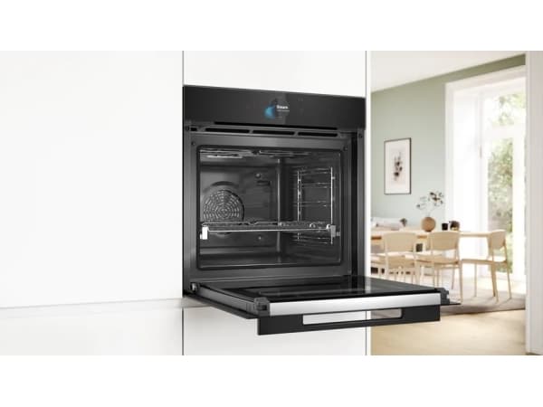 Bosch Serie 8 HRG978NB1, Medium, Elektrisk ovn, 71 l, 71 l, 30 - 300 °C, 300 °C
