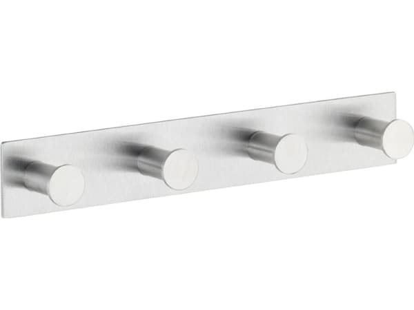 WENKO 4466590100, Innendørs, Håndklekrok, Fjær stål, 255 mm, 33 mm, 40 mm