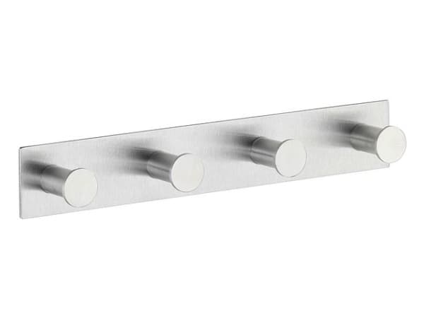 WENKO 4466590100, Innendørs, Håndklekrok, Fjær stål, 255 mm, 33 mm, 40 mm