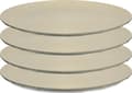 Miniatyrbild 5 av 5: koziol Club, Middagstallrik, Rund, Beige, 26 cm, 18 mm, 4 styck