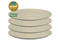 Miniatyrbild 2 av 5: koziol Club, Middagstallrik, Rund, Beige, 26 cm, 18 mm, 4 styck