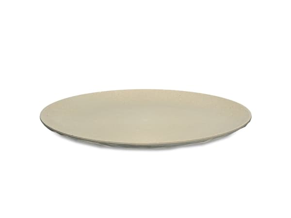 koziol Club, Middagstallerken, Rund, Beige, 26 cm, 18 mm, 4 stykker