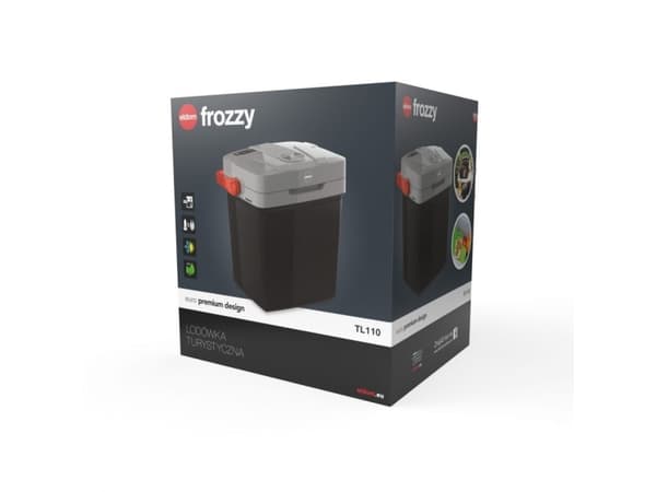 Eldom TL110 Frozzy harmaa-musta