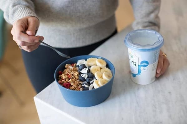 koziol Freshness lid, Matlokk, Blå, Koral, Grå, Plast, Rund, Monokromatisk, 3 stykker