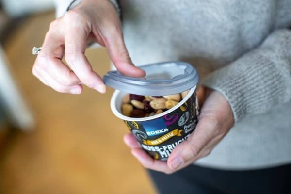 koziol Freshness lid, Matlokk, Blå, Koral, Grå, Plast, Rund, Monokromatisk, 3 stykker