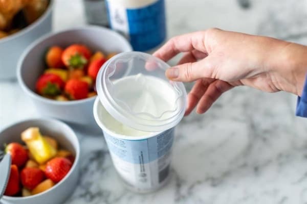 koziol Freshness lid, Matlokk, Blå, Koral, Grå, Plast, Rund, Monokromatisk, 3 stykker