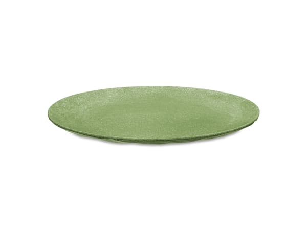 koziol Club, Middagstallrik, Rund, Grön, 26 cm, 18 mm, 4 styck