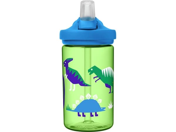 CamelBak 2472301041, 400 ml, Daglig användning, Blå, Grön, Tritan, Hip Dinos, Barn