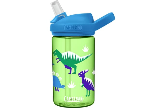 CamelBak 2472301041, 400 ml, Päivittäinen käyttö, Sininen, Vihreä, Tritan, Hip Dinos, Lapsi