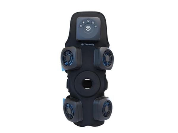 "Therabody RecoveryTherm varm och kall vibrationsbana