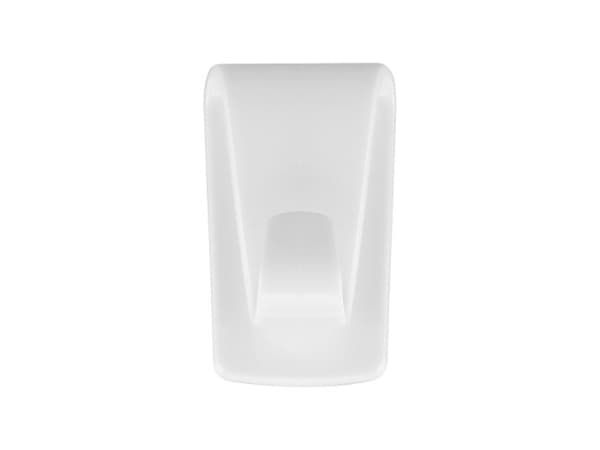 TESA 77780, Innendørs, Redskapskrok, Hvit, Limstrimmel, 0,5 kg, Gips