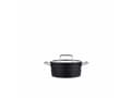 Miniatyrbilde 3 av 5: Fissler Adamant, 4,9 l, Sort, Rustfritt stål, Aluminium, Rustfritt stål, Rustfritt stål, Gjennomsiktig