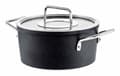 Miniatyrbilde 4 av 5: Fissler Adamant, 4,9 l, Sort, Rustfritt stål, Aluminium, Rustfritt stål, Rustfritt stål, Gjennomsiktig