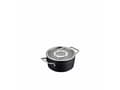 Miniatyrbilde 5 av 5: Fissler Adamant, 4,9 l, Sort, Rustfritt stål, Aluminium, Rustfritt stål, Rustfritt stål, Gjennomsiktig