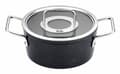 Miniatyrbilde 2 av 5: Fissler Adamant, 4,9 l, Sort, Rustfritt stål, Aluminium, Rustfritt stål, Rustfritt stål, Gjennomsiktig
